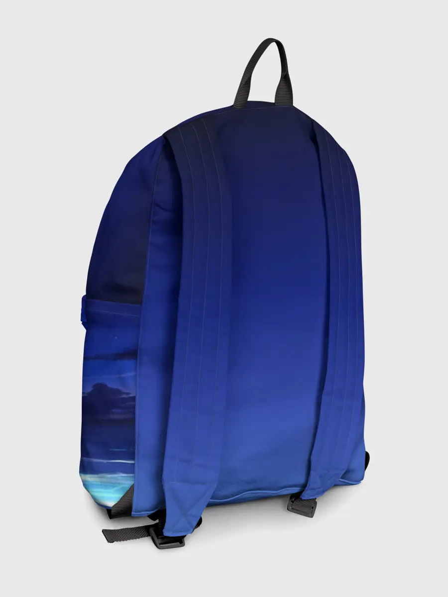 Рюкзак джинсовый / Animegirl Night Sea