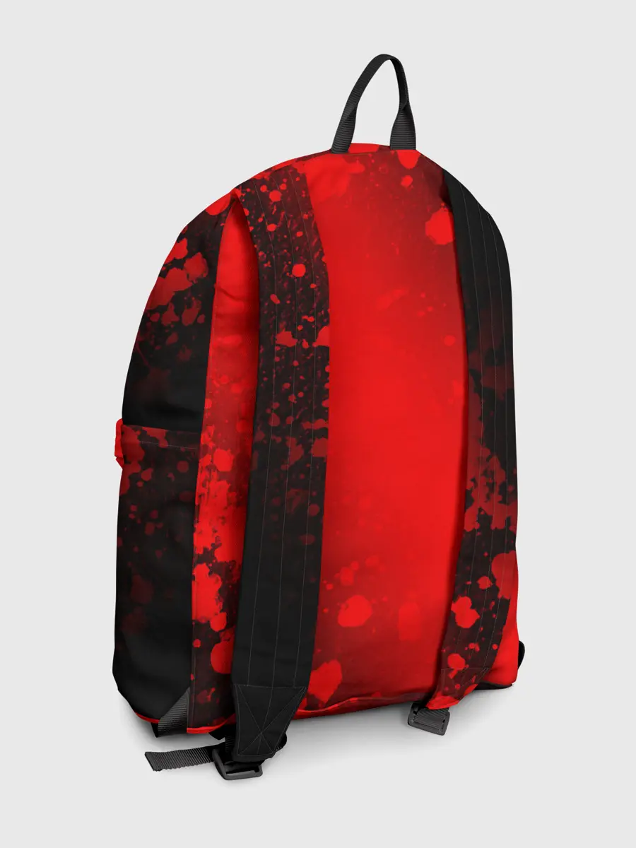 Рюкзак джинсовый / ПАБГ: Батлграунд - Брызги