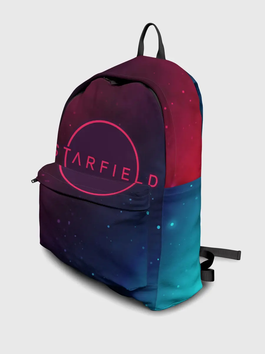 Рюкзак джинсовый / Старфилд - Космос