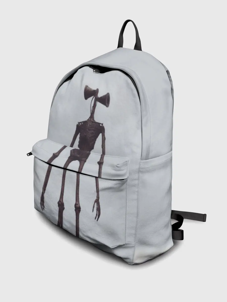 Рюкзак джинсовый / Сиреноголовый Скелет