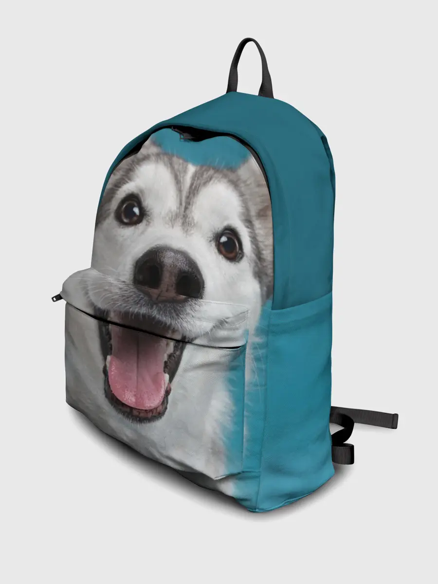 Рюкзак джинсовый / Хаски