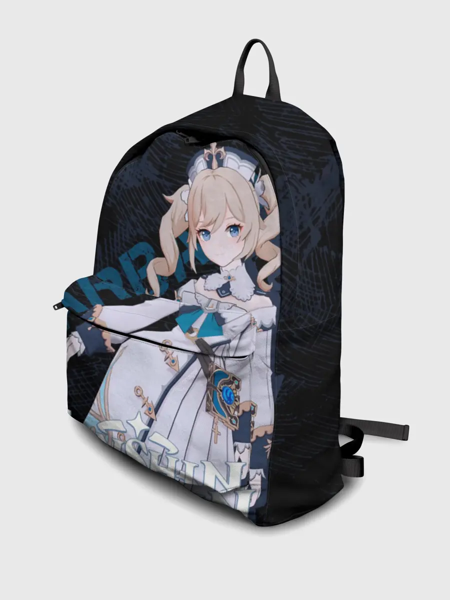 Рюкзак джинсовый / Барбара Genshin Impact