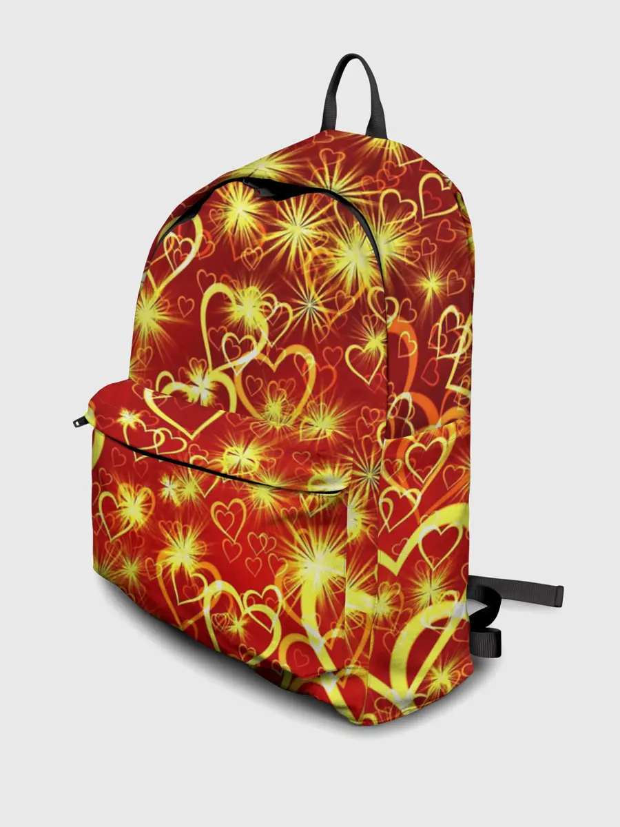 Рюкзак джинсовый / Любовный взрыв