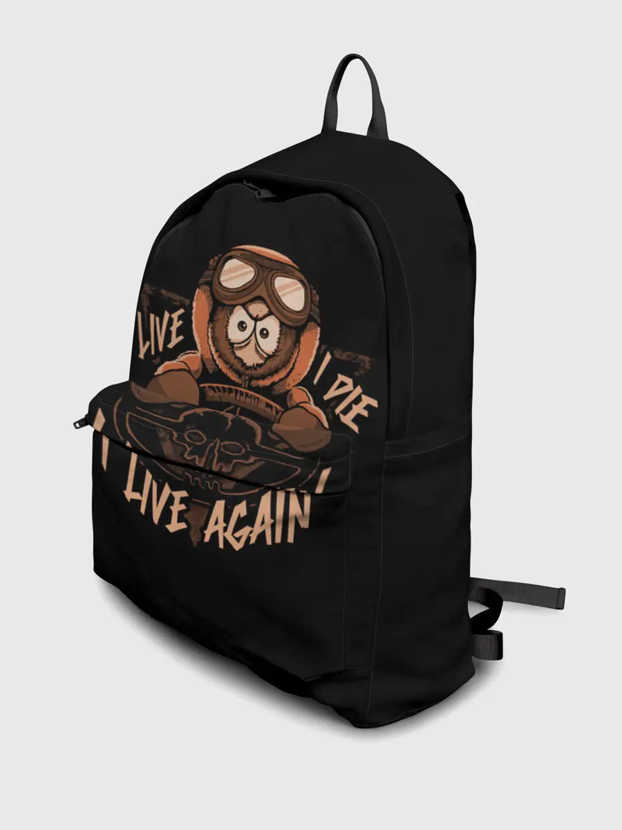 Рюкзак джинсовый / Безумный Кенни