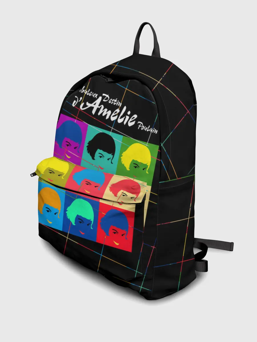 Рюкзак джинсовый / Амели Пулен