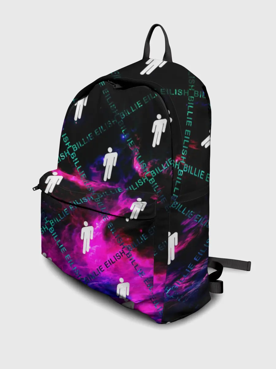 Рюкзак джинсовый / BILLIE EILISH