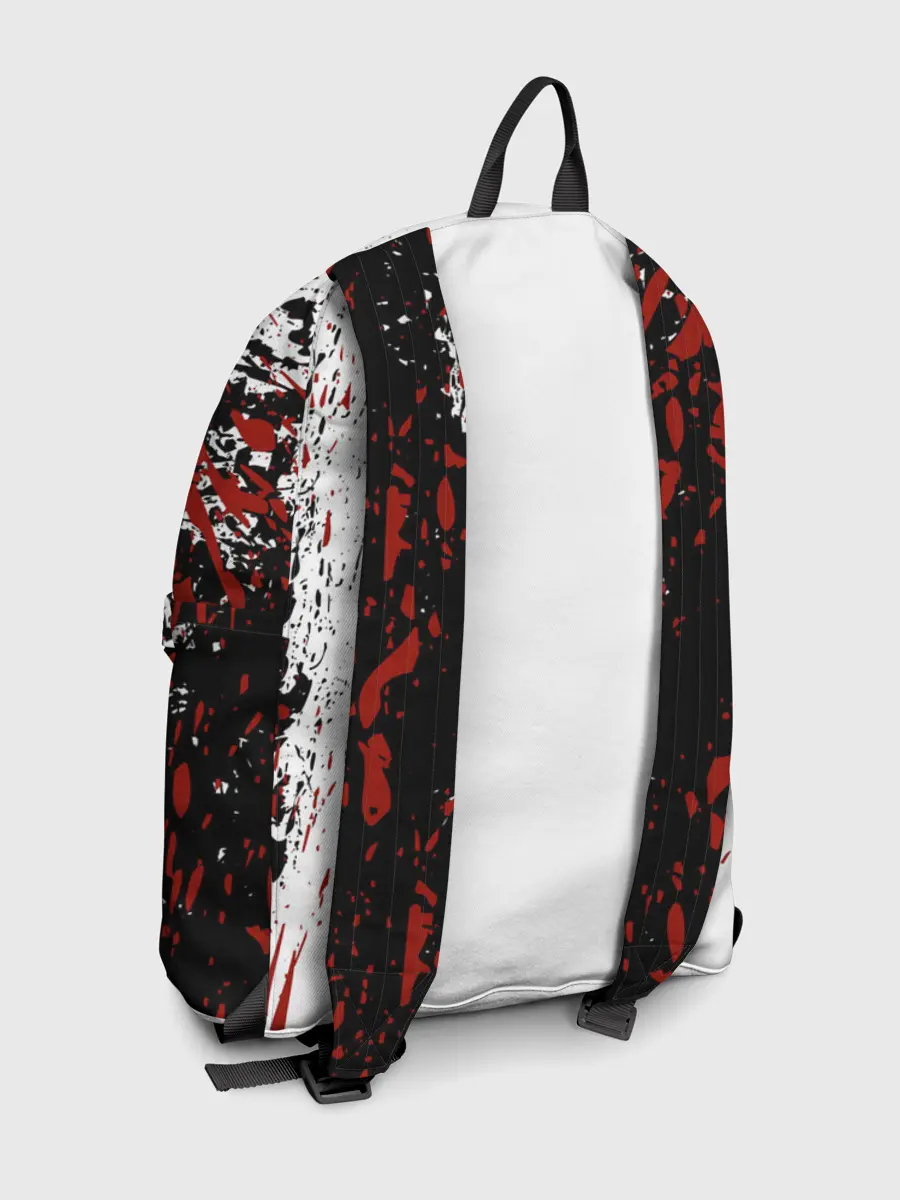 Рюкзак джинсовый / VALKNUT | RUNES