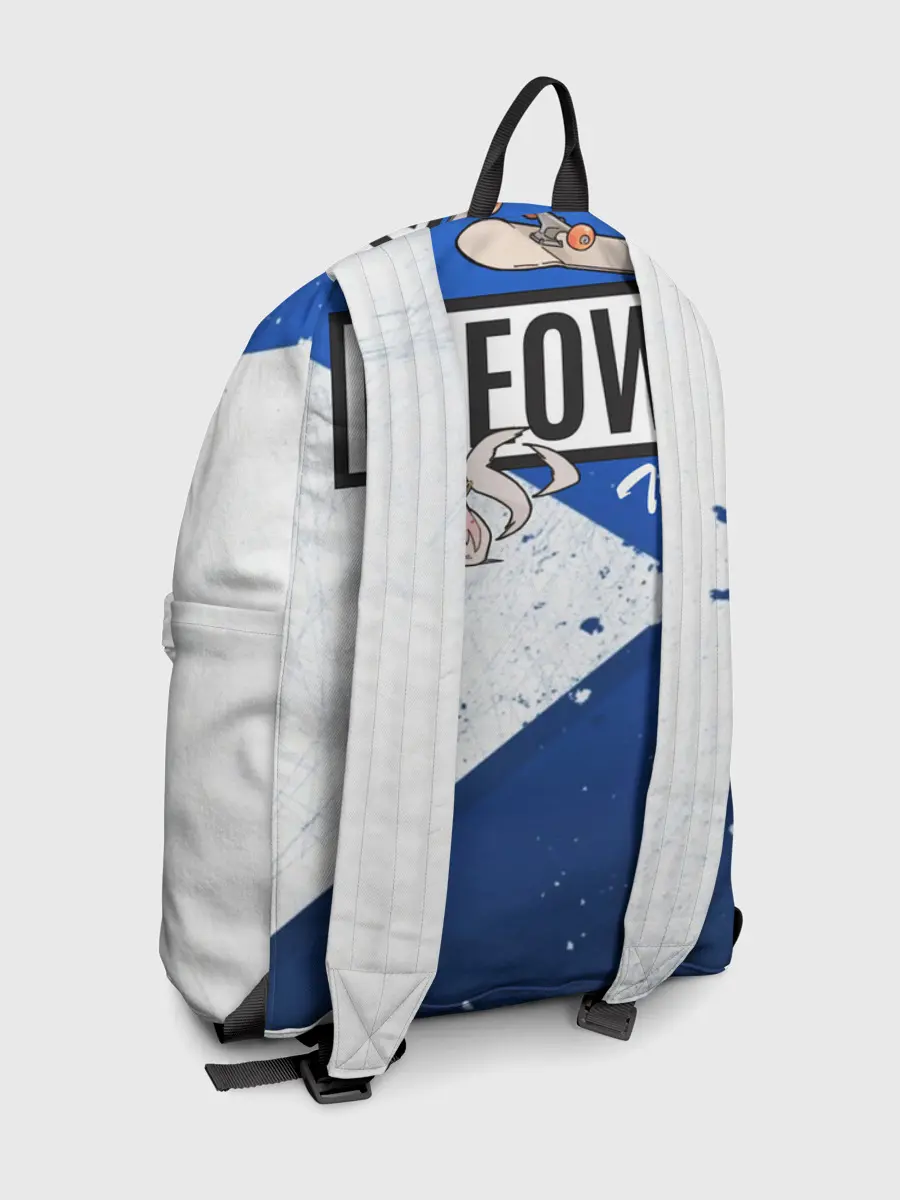 Рюкзак джинсовый / Meow team