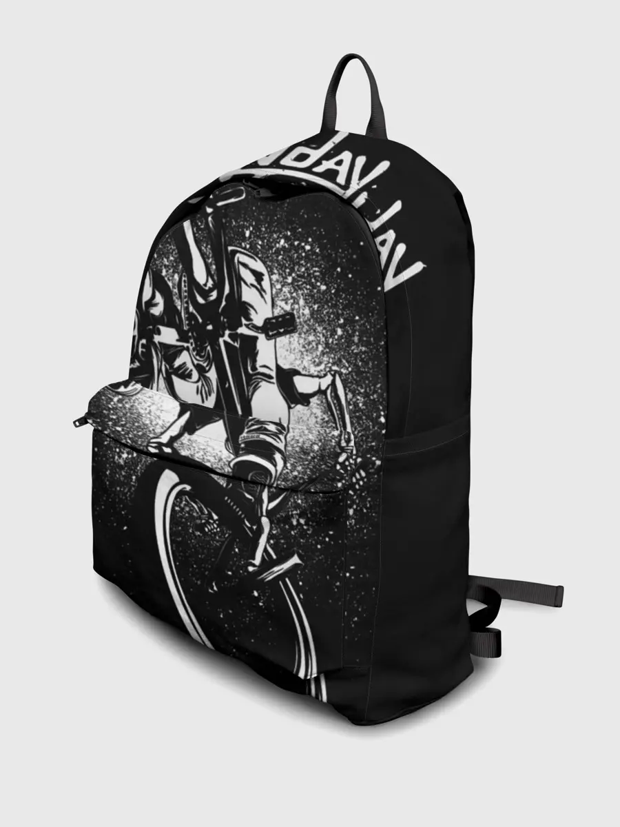 Рюкзак джинсовый / Sunday Funday