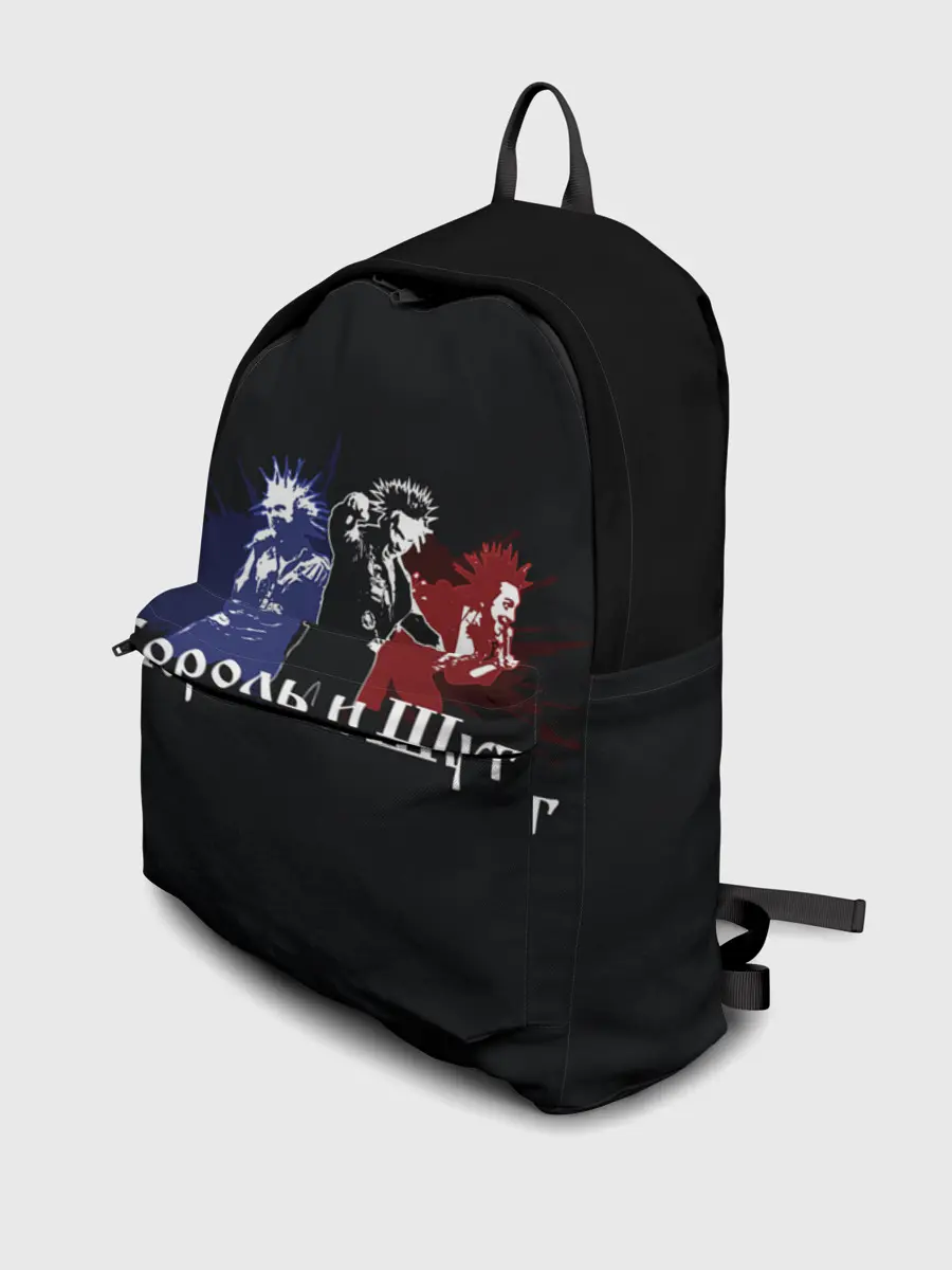 Рюкзак джинсовый / Горшнёв