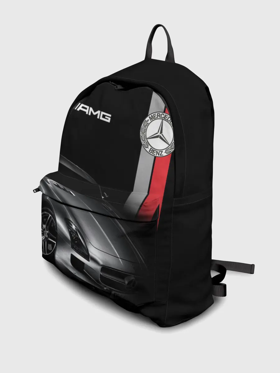 Рюкзак джинсовый / MERCEDES BENZ AMG