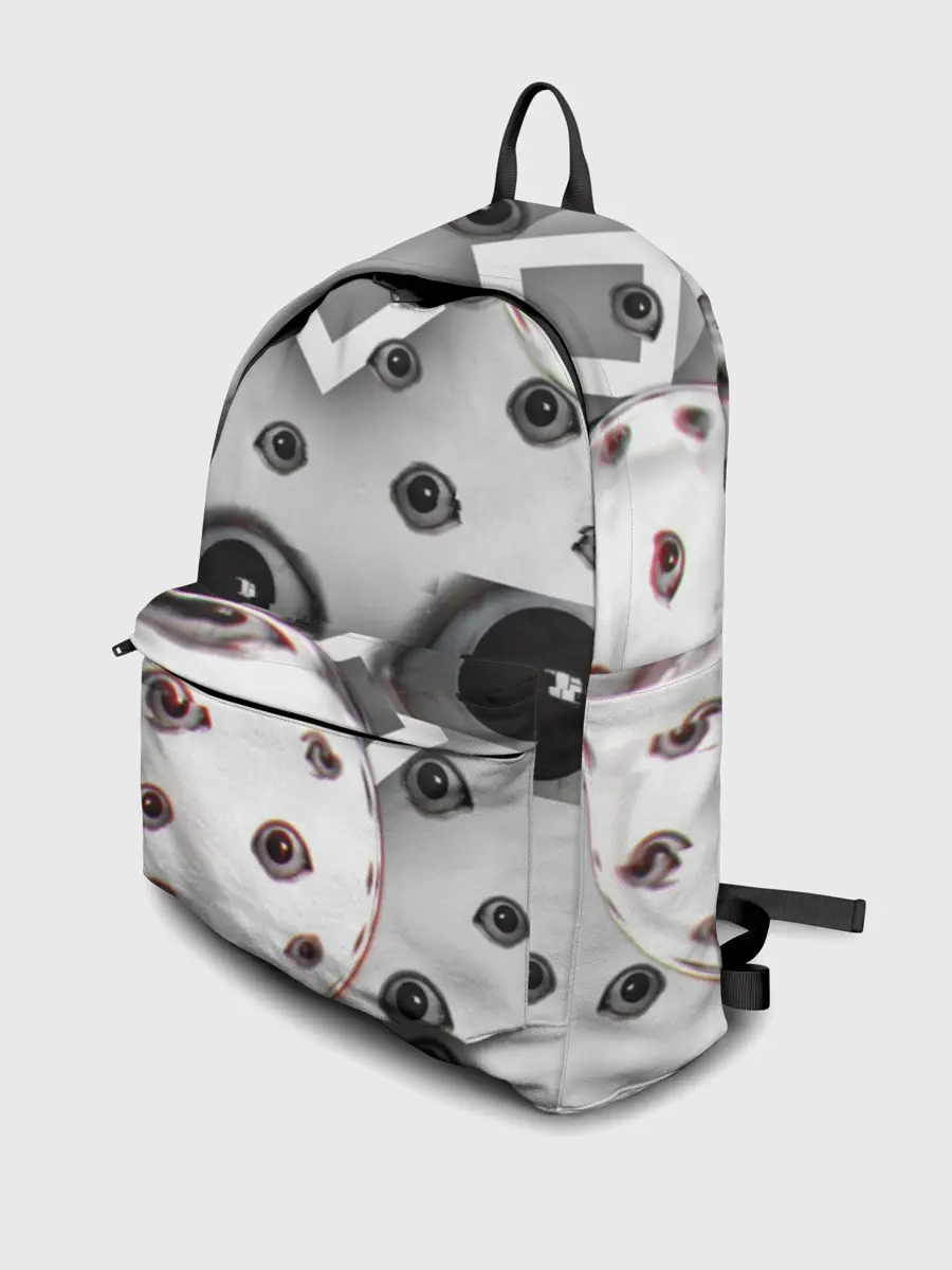 Рюкзак джинсовый / они наблюдают за тобой