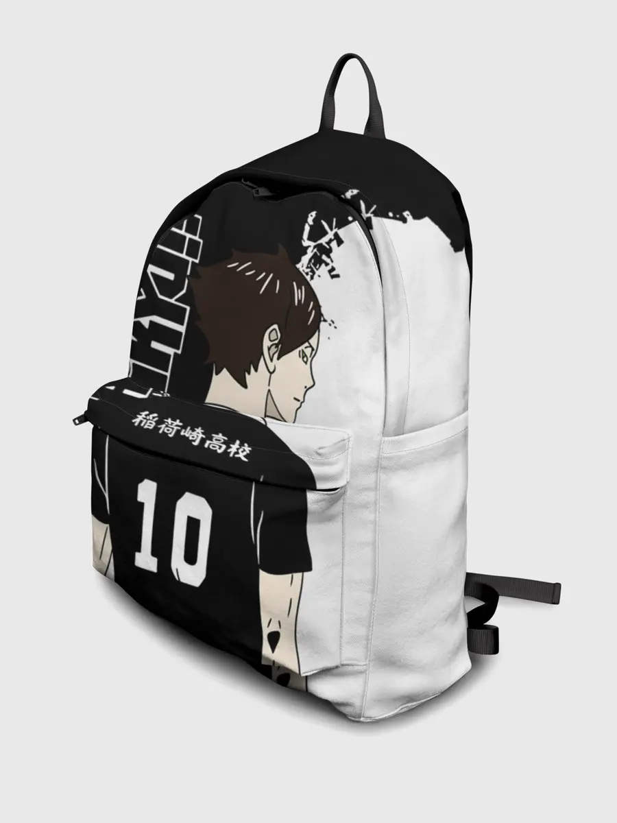 Рюкзак джинсовый / Ринтаро Суна / Suna Rintaro