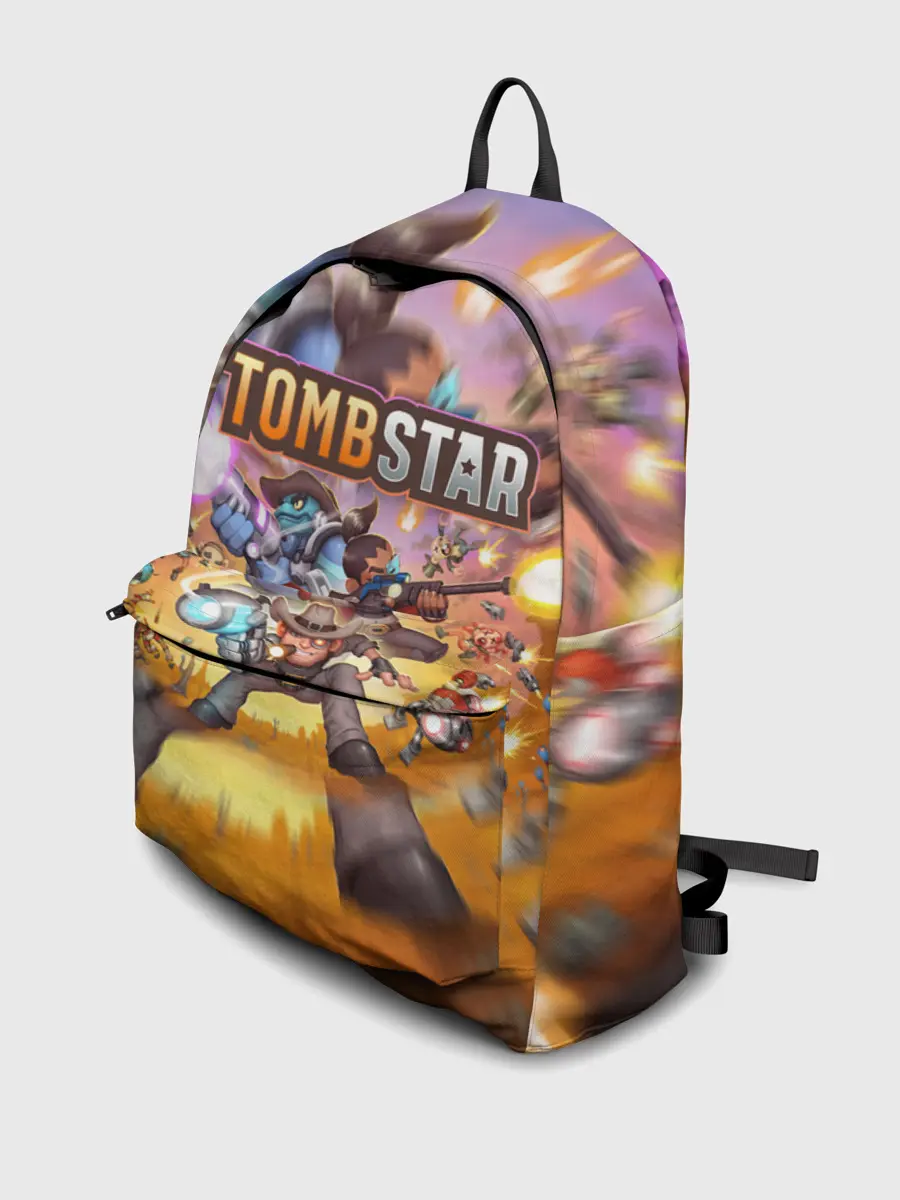 Рюкзак джинсовый / TombStar | ТомбСтар