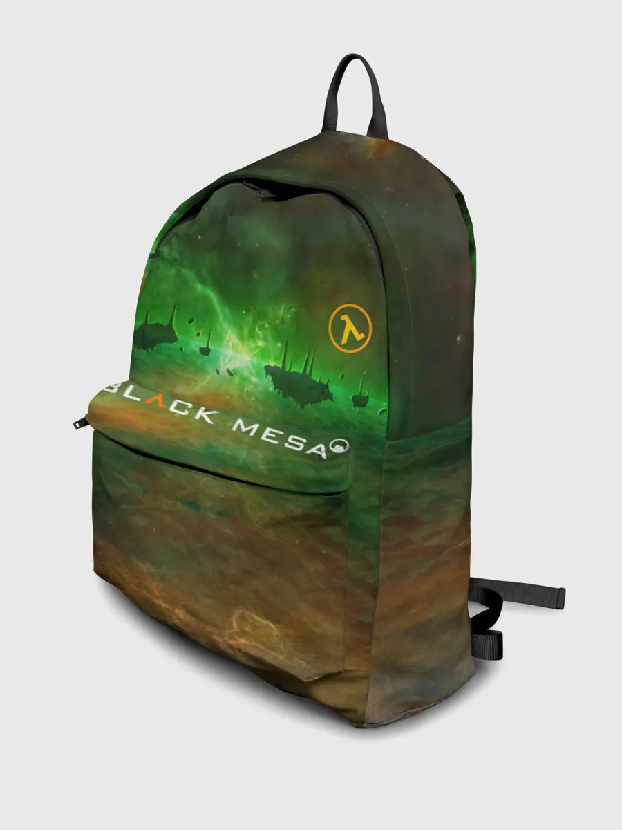 Рюкзак джинсовый / BLACK MESA | HALF-LIFE