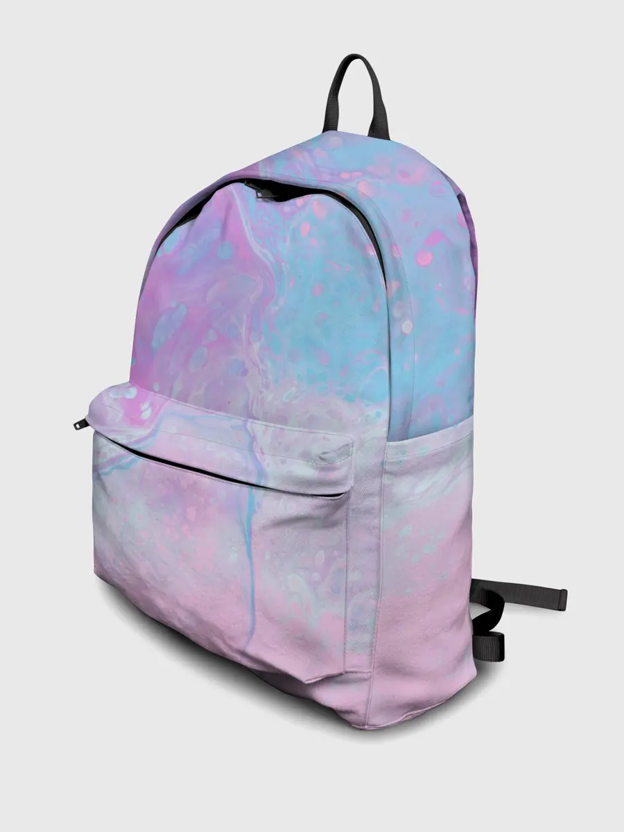 Рюкзак джинсовый / Градиент