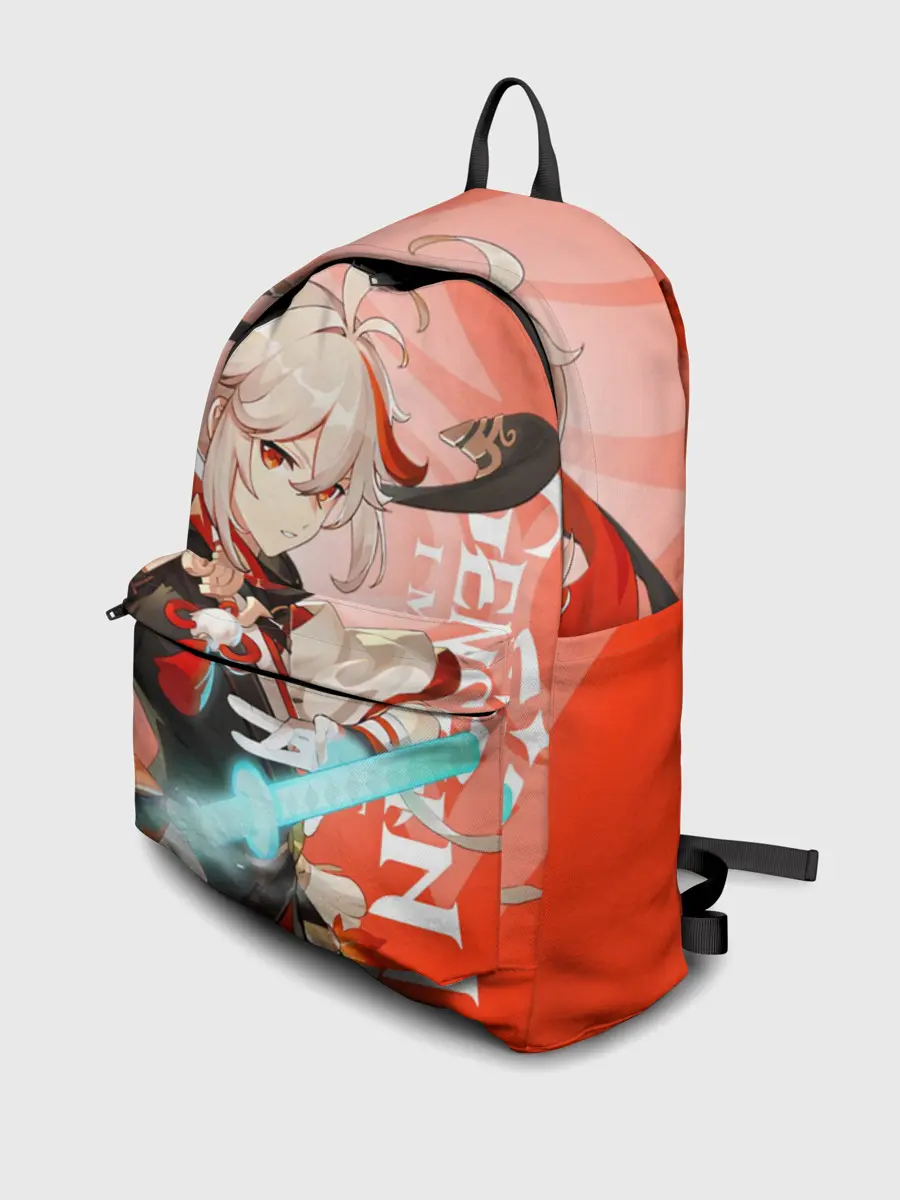 Рюкзак джинсовый / Genshin Impact, Кадзуха