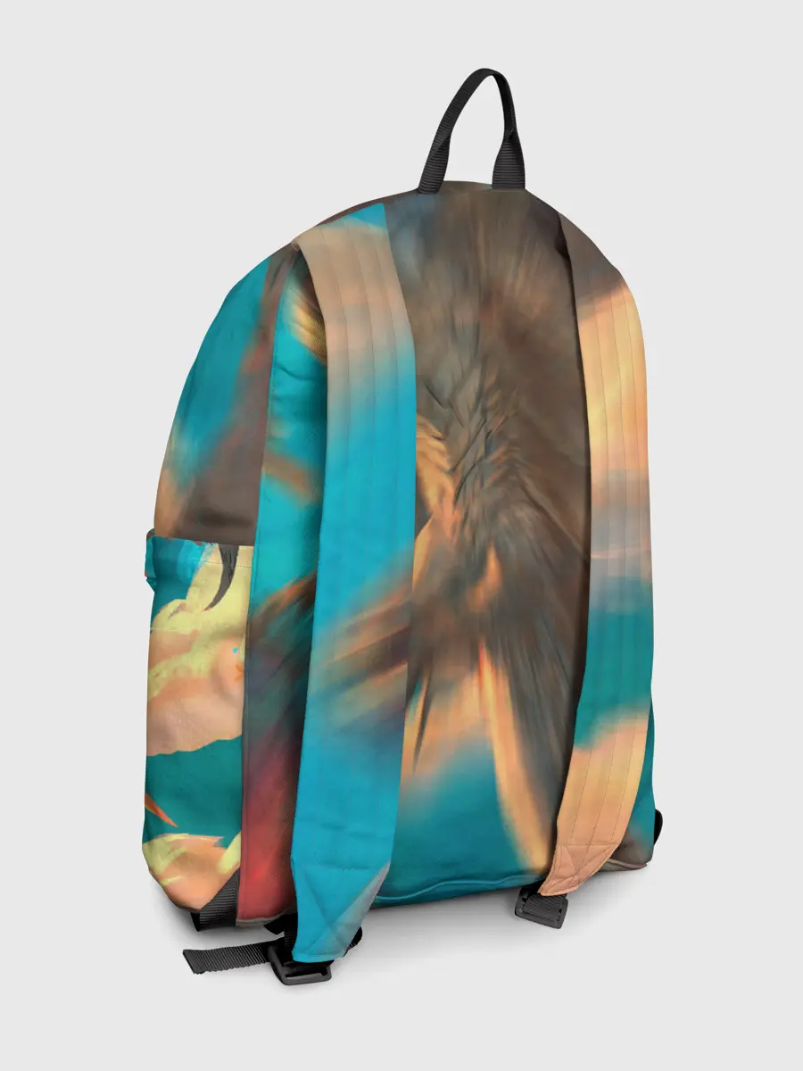 Рюкзак джинсовый / Ark Survival | АРК СУРВИВАЛ