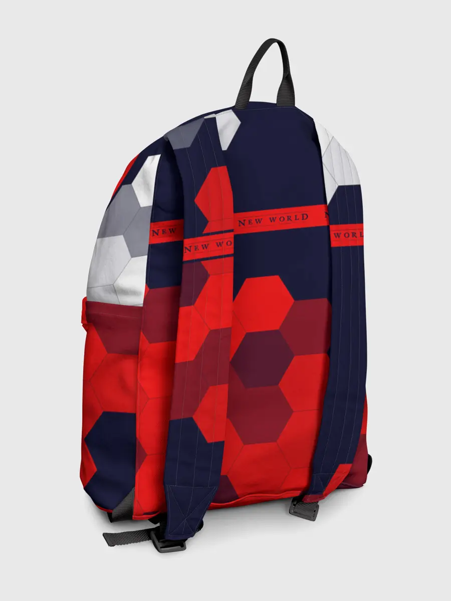 Рюкзак джинсовый / New World - Соты