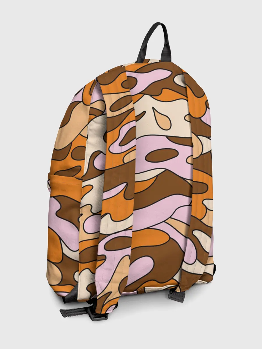 Рюкзак джинсовый / Грозный кот