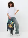 Рюкзак джинсовый / Эш с Пикачу