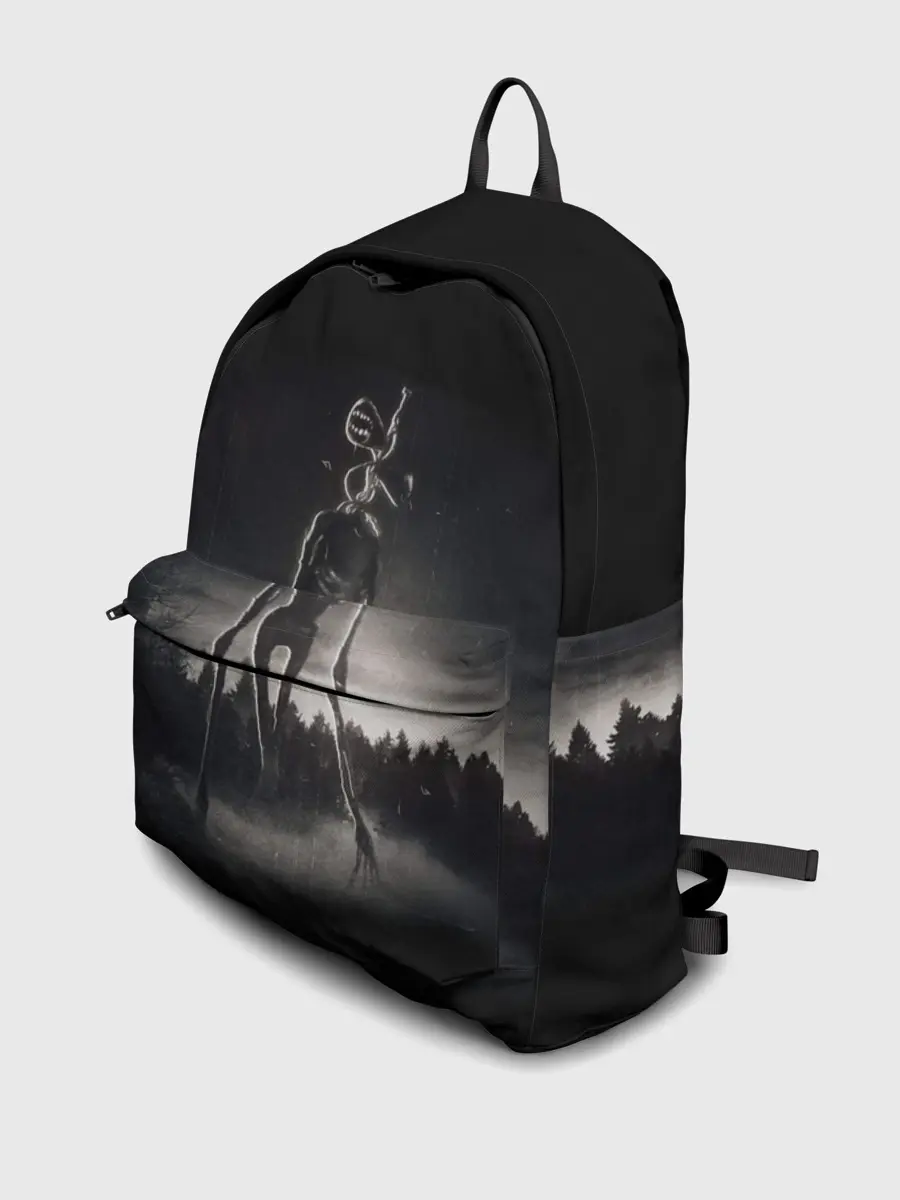 Рюкзак джинсовый / СИРЕНОГОЛОВЫЙ