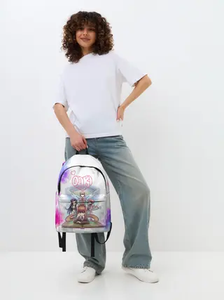 Рюкзак джинсовый / Doki Doki | Доки Доки