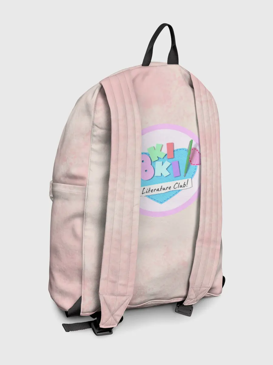 Рюкзак джинсовый / Team Yuri | Доки Доки