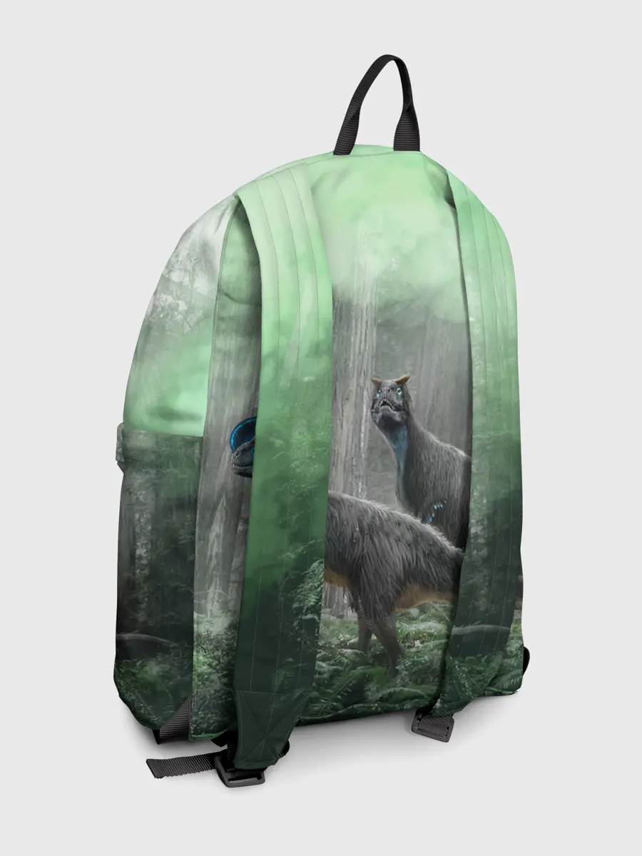 Рюкзак джинсовый / Jurassic World | Мир Юрского периода