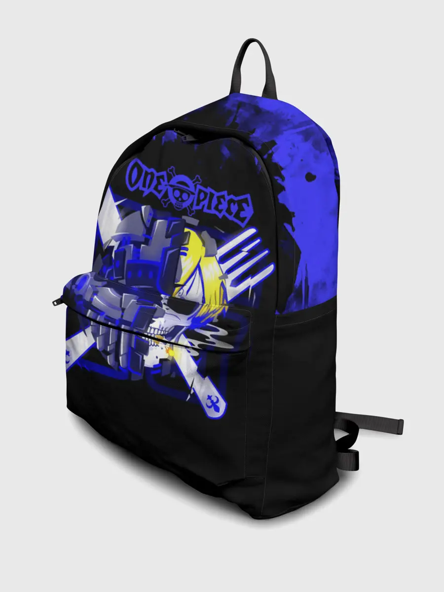Рюкзак джинсовый / Винсмок Санджи One Piece