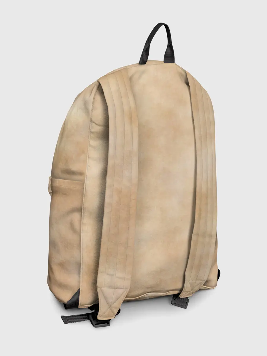 Рюкзак джинсовый / Персонажи One Piece. Большой куш