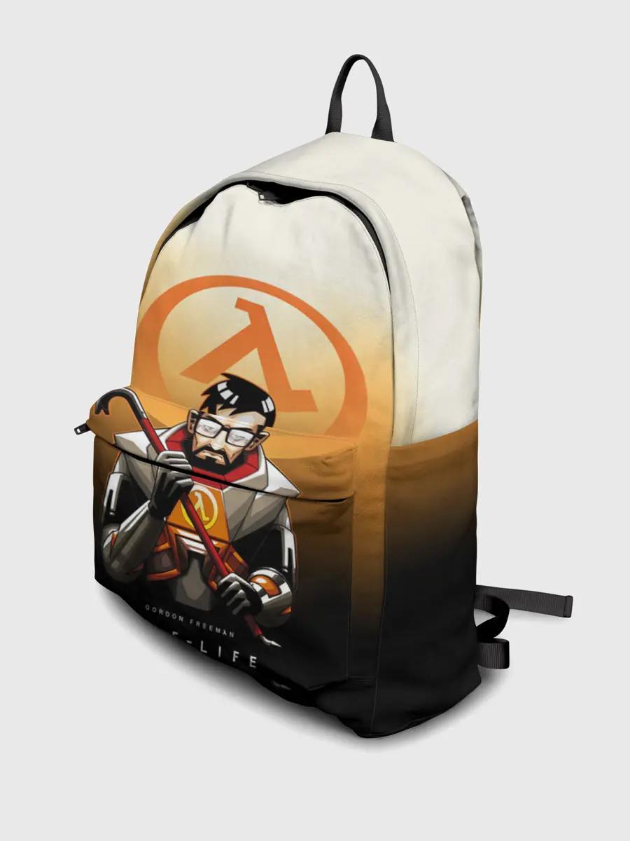 Рюкзак джинсовый / FREEMAN | HALF-LIFE