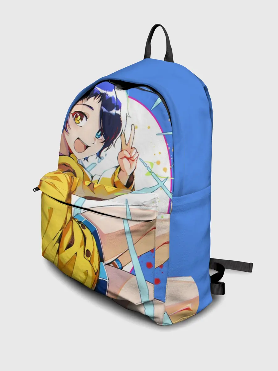 Рюкзак джинсовый / Приоритет чудо-яйца