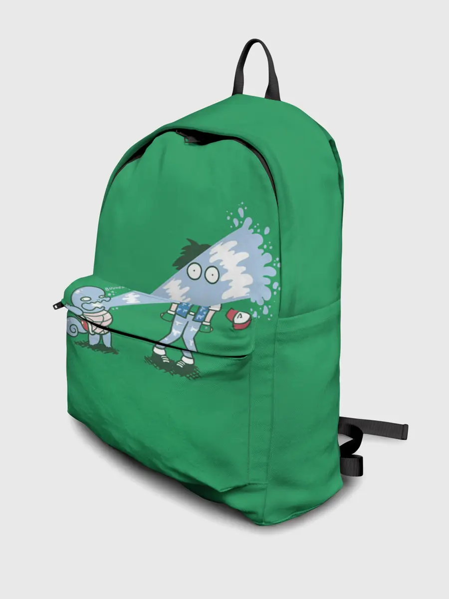 Рюкзак джинсовый / Неугомонный Сквиртл