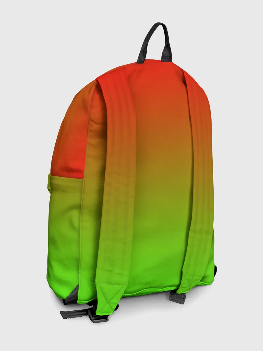 Рюкзак джинсовый / Градиент Яблоко