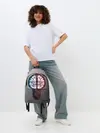 Рюкзак джинсовый / Прокачай мозги