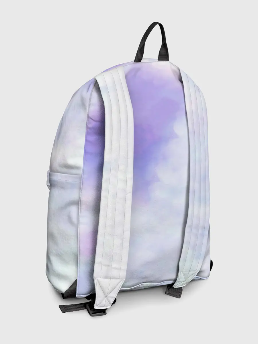 Рюкзак джинсовый / Пак / Re: Zero Фамильяр Эмилии