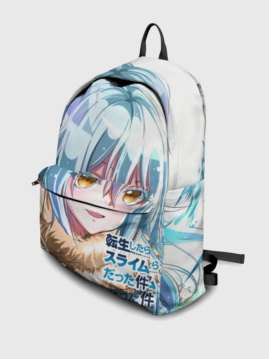 Рюкзак джинсовый / Римуру, О моём перерождении...