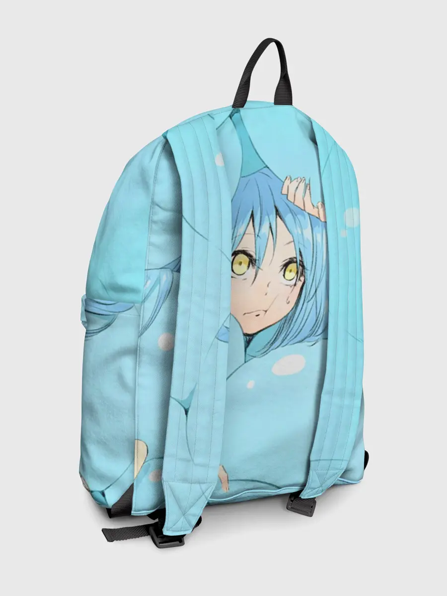 Рюкзак джинсовый / О моём перерождении в слизь