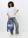 Рюкзак джинсовый / Big Cat Floppa