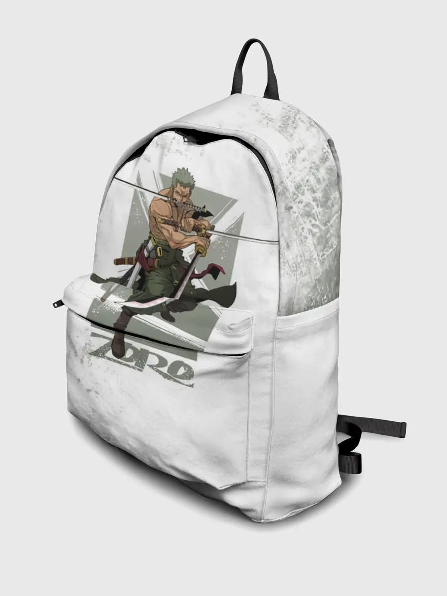 Рюкзак джинсовый / Зоро One Piece. Большой куш