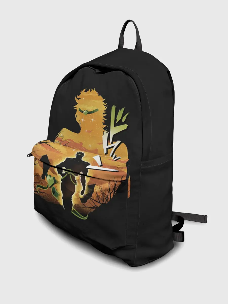 Рюкзак джинсовый / Дио Брандо