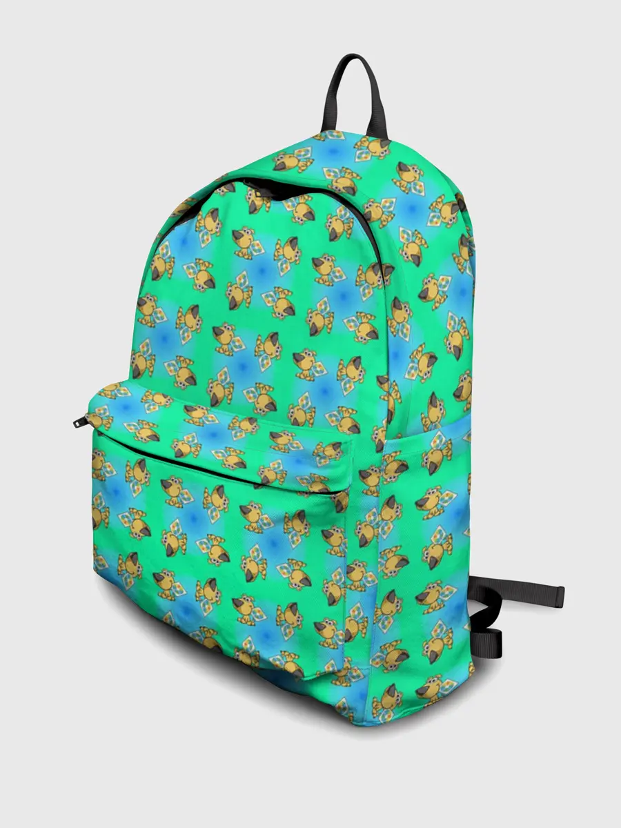 Рюкзак джинсовый / Фидонет