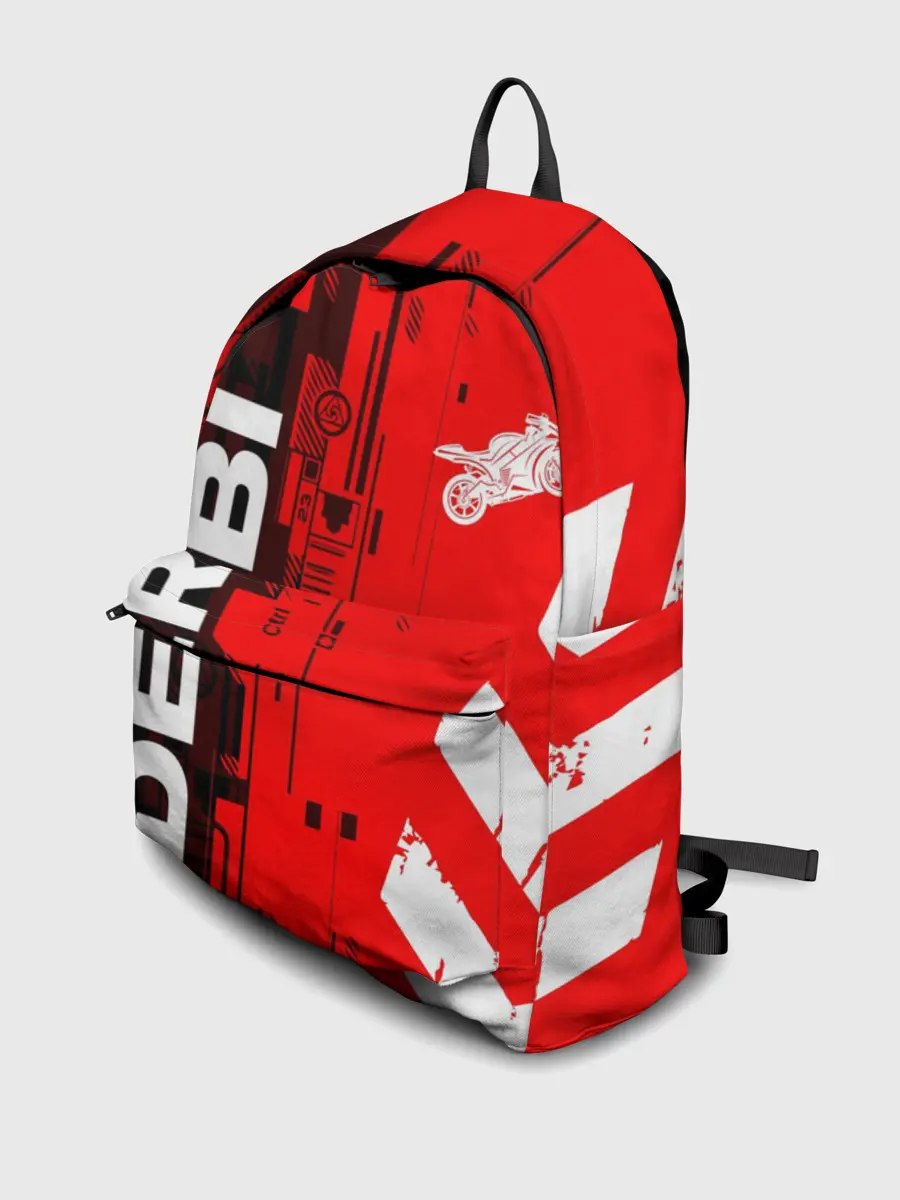 Рюкзак джинсовый / DERBI / ДЕРБИ / ТЕХНО