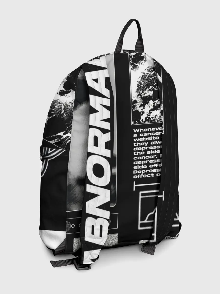 Рюкзак джинсовый / Abnormal