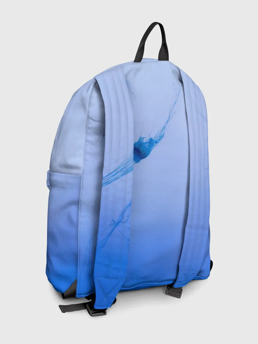 Рюкзак джинсовый / МЕДУЗЫ | ГРАДИЕНТ