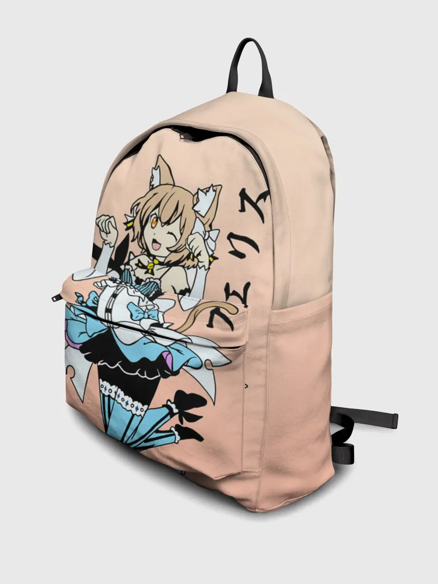 Рюкзак джинсовый / Феликс Аргайл, Re: Zero