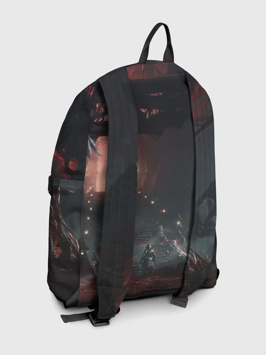 Рюкзак джинсовый / Samurai | Ghost of Tsushima