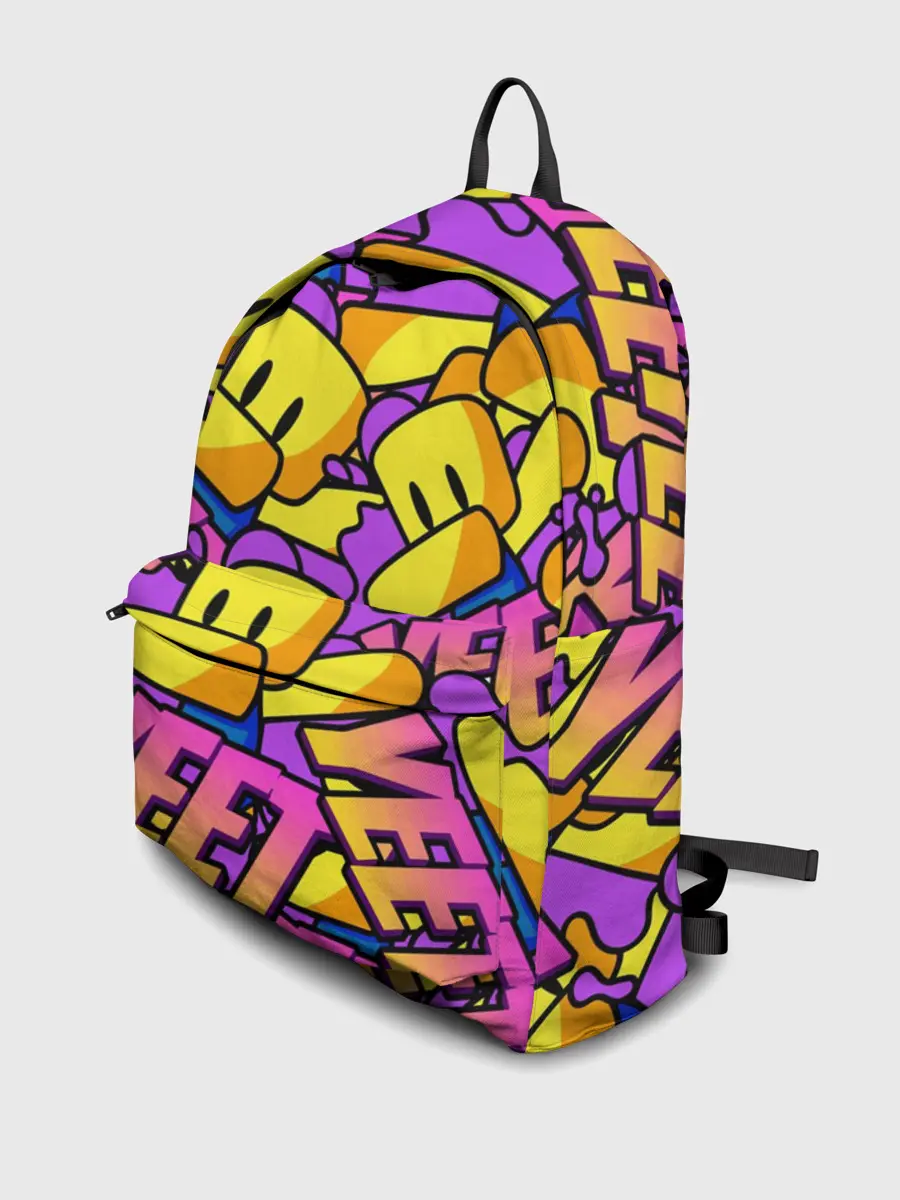 Рюкзак джинсовый / ROBLOX / РОБЛОКС / YEET