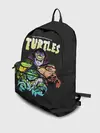 Рюкзак джинсовый / Черепашки Франкенштейны